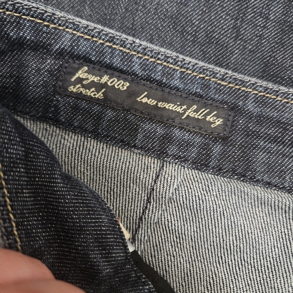 Citizens Of Humanity Low Rise Full Leg Jeans! - Picture 4 of 11